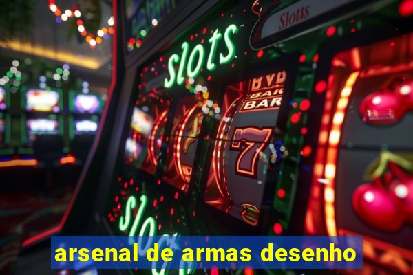 arsenal de armas desenho